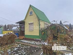 Дом 20м², 1-этажный, участок 4 сот.  