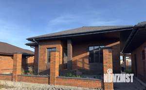 Коттедж 160м&sup2;, 1-этажный, участок 6 сот.  