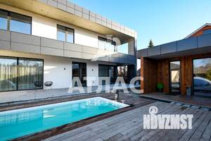 Коттедж 496м², 2-этажный, участок 11 сот.  