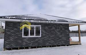 Дом 75м&sup2;, 1-этажный, участок 6 сот.  