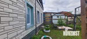 Дом 63м², 1-этажный, участок 5 сот.  