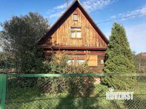 Дом 40м&sup2;, 2-этажный, участок 6 сот.  