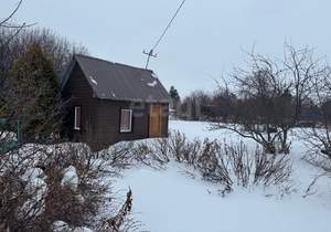 Дом 35м&sup2;, 2-этажный, участок 6 сот.  