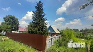 Дом 20м², 1-этажный, участок 6 сот.  