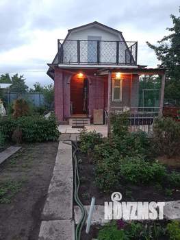 Дом 46м&sup2;, 2-этажный, участок 6 сот.  