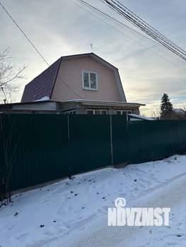 Дом 75м&sup2;, 2-этажный, участок 7 сот.  