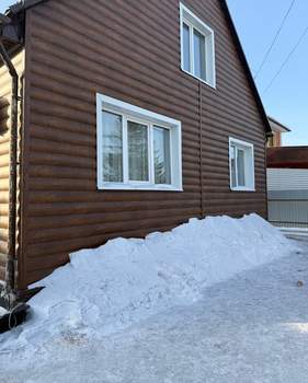 Дом 123м&sup2;, 2-этажный, участок 6 сот.  