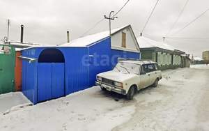 Дом 35м&sup2;, 1-этажный, участок 1 сот.  