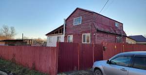 Дом 108м², 2-этажный, участок 5 сот.  