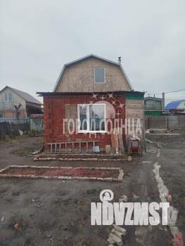 Дом 45м², 2-этажный, участок 6 сот.  
