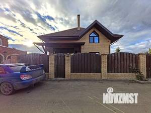 Коттедж 221м&sup2;, 2-этажный, участок 6 сот.  