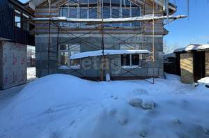 Дом 83м&sup2;, 2-этажный, участок 5 сот.  