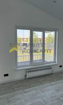 Дом 57м&sup2;, 1-этажный, участок 6 сот.  