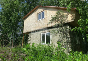 Дом 69м², 2-этажный, участок 10 сот.  