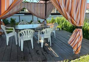 Дом 88м&sup2;, 1-этажный, участок 9 сот.  