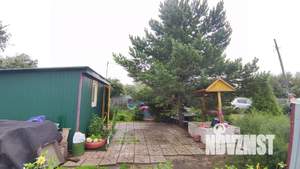 Дом 14м&sup2;, 1-этажный, участок 6 сот.  