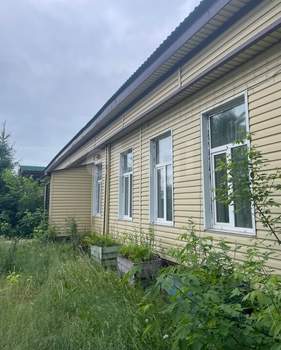 Дом 223м&sup2;, 1-этажный, участок 10 сот.  