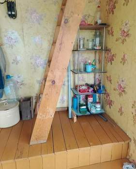 Дом 25м&sup2;, 2-этажный, участок 5 сот.  