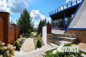 Коттедж 633м&sup2;, 4-этажный, участок 14 сот.  