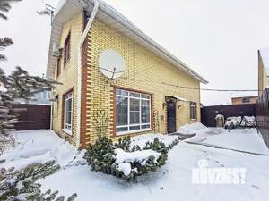 Дом 155м&sup2;, 2-этажный, участок 3 сот.  