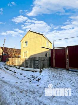 Дом 81м&sup2;, 2-этажный, участок 4 сот.  