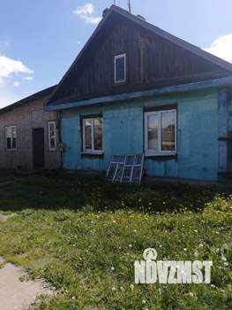 Дом 46м², 1-этажный, участок 6 сот.  