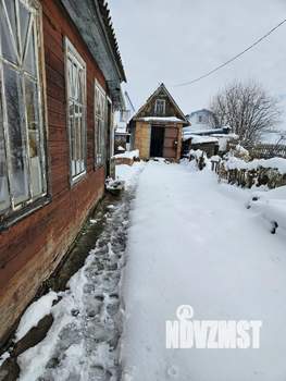 Дом 30м², 1-этажный, участок 6 сот.  