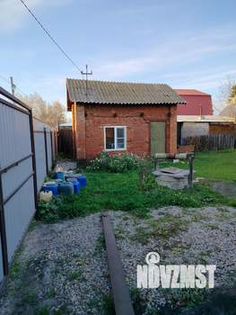 Дом 18м², 1-этажный, участок 4 сот.  