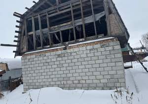 Дом 48м&sup2;, 2-этажный, участок 4 сот.  