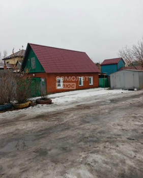 Дом 57м², 1-этажный, участок 2 сот.  