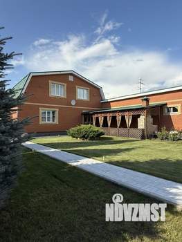 Коттедж 346м&sup2;, 2-этажный, участок 10 сот.  