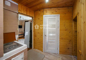 Дом 63м&sup2;, 1-этажный, участок 4 сот.  