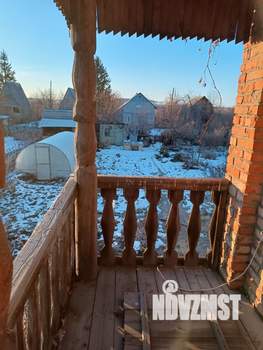 Дом 41м&sup2;, 2-этажный, участок 7 сот.  