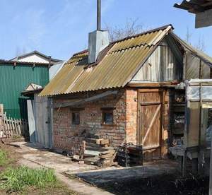 Дом 27м², 2-этажный, участок 6 сот.  