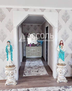 Дом 130м&sup2;, 1-этажный, участок 4 сот.  