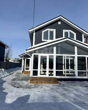 Дом 140м&sup2;, 2-этажный, участок 4 сот.  