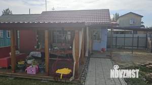 Дом 50м², 1-этажный, участок 5 сот.  