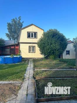 Дача 63м², 2-этажный, участок 5 сот.  