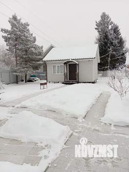 Дом 33м&sup2;, 1-этажный, участок 8 сот.  