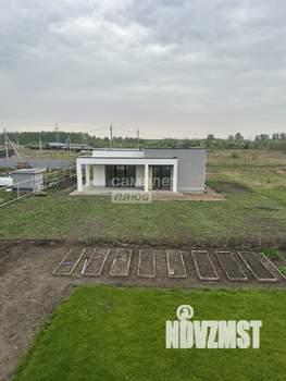 Дом 110м&sup2;, 1-этажный, участок 8 сот.  