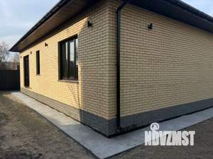 Дом 100м&sup2;, 1-этажный, участок 4 сот.  