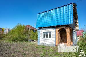 Дом 40м&sup2;, 1-этажный, участок 5 сот.  