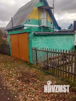 Дача 40м², 2-этажный, участок 10 сот.  