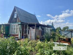 Дом 20м², 1-этажный, участок 6 сот.  