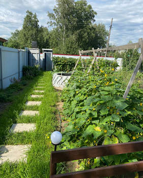 Дом 72м², 2-этажный, участок 8 сот.  