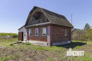 Дом 54м², 2-этажный, участок 11 сот.  