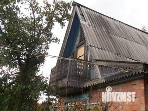 Дом 23м², 2-этажный, участок 7 сот.  