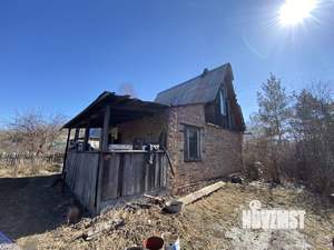Дом 40м², 2-этажный, участок 5 сот.  