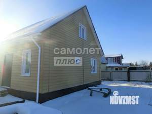 Дача 107м², 2-этажный, участок 7 сот.  