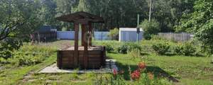 Дом 60м², 2-этажный, участок 10 сот.  